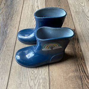 Toddler girls size 7 rain boots